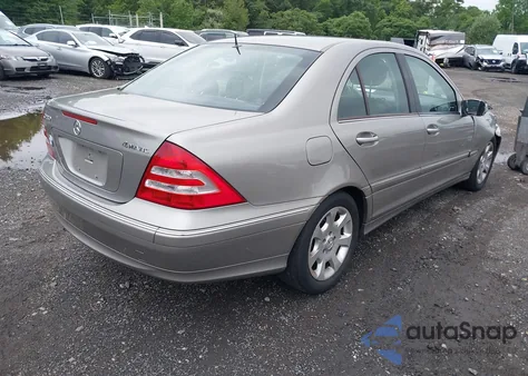 2006 Mercedes-Benz C 280 Luxury 4Matic from USA, damaged, VIN WDBRF92H36F761087